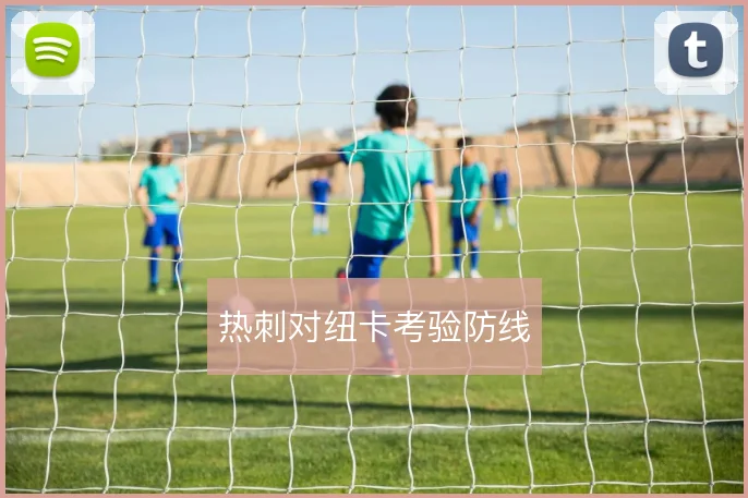 热刺对纽卡考验防线