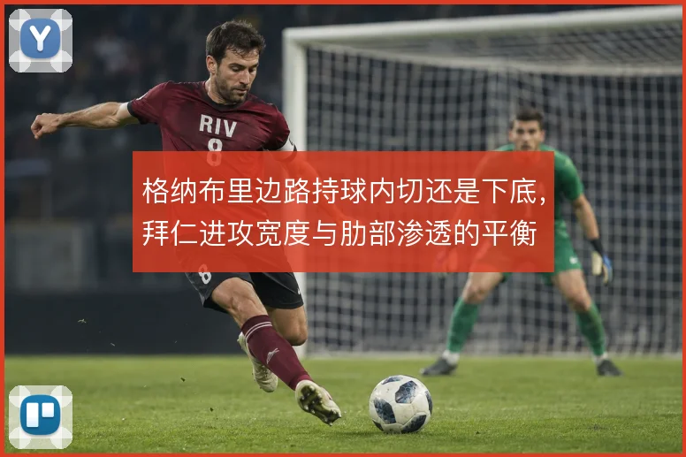 格纳布里边路持球内切还是下底,拜仁进攻宽度与肋部渗透的平衡
