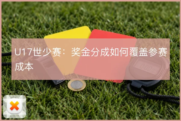 U17世少赛：奖金分成如何覆盖参赛成本