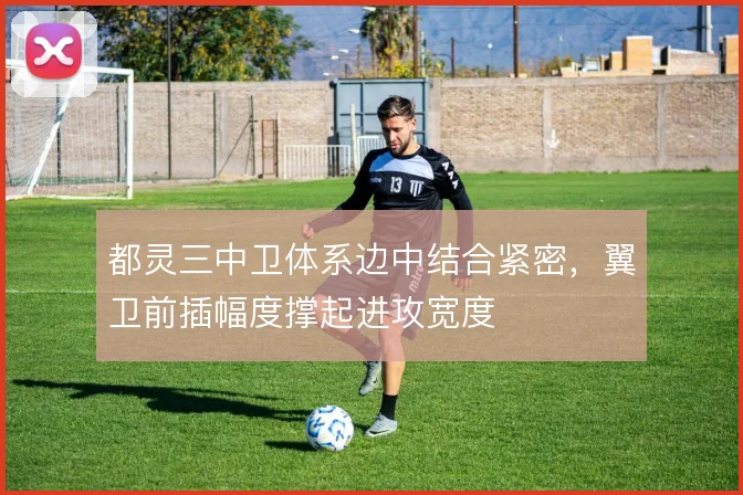 都灵三中卫体系边中结合紧密，翼卫前插幅度撑起进攻宽度